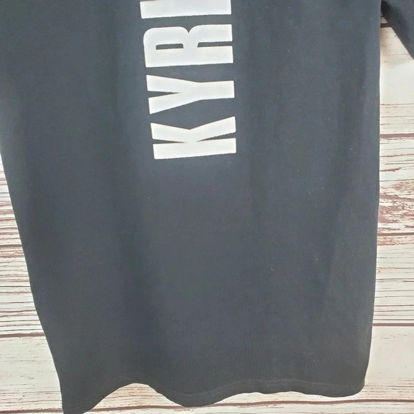 Pro Standard Brooklyn Nets NBA Men's Small #11 Kyrie Irving Playoffs Tee T-Shirt - Picture 9 of 12